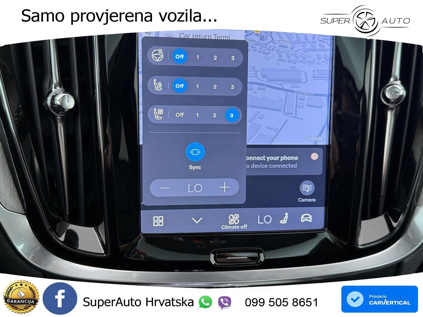 Volvo V60 2.0 B4 Benzin DCT LED+GR SJED+ACC