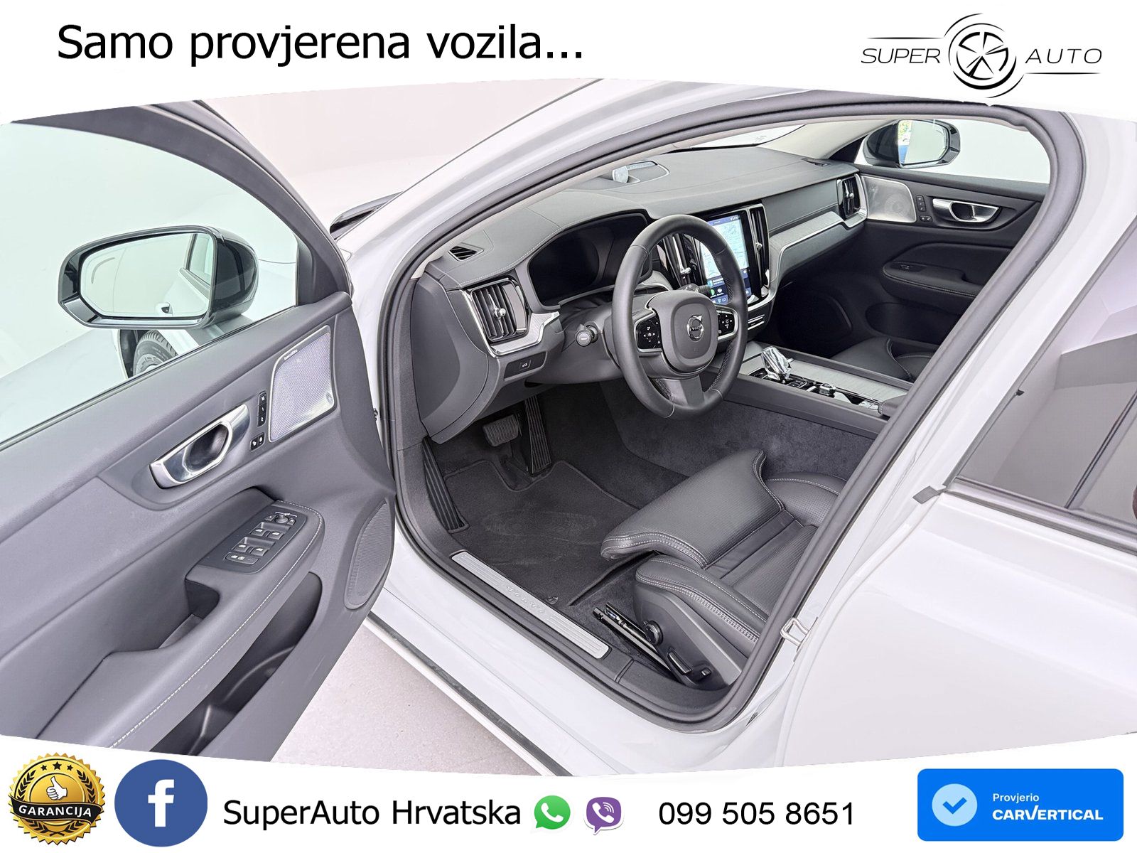 Volvo V60 2.0 B4 Benzin DCT LED+GR SJED+ACC