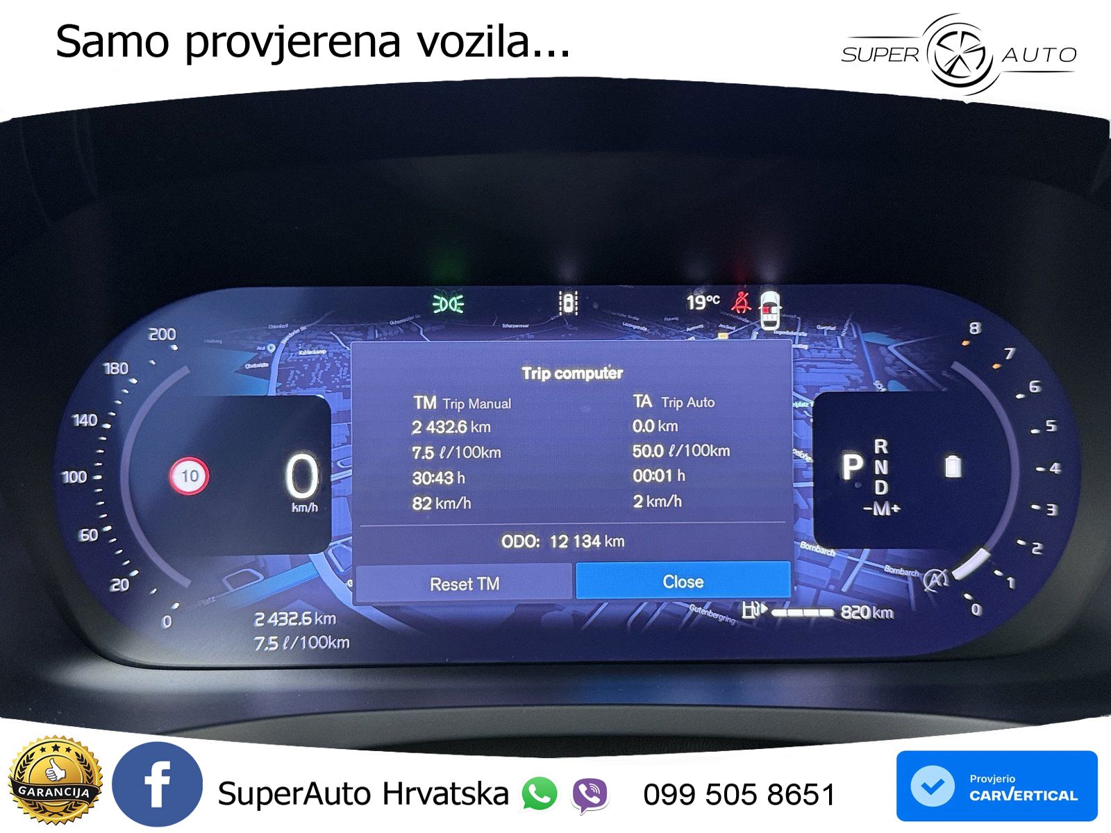 Volvo V60 2.0 B4 Benzin DCT LED+GR SJED+ACC
