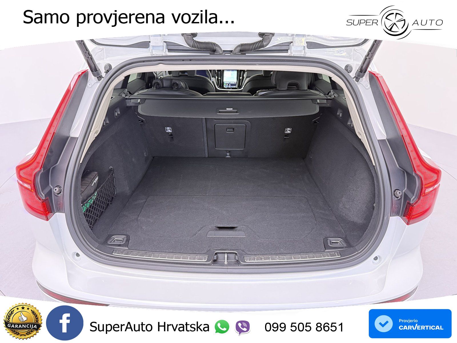 Volvo V60 2.0 B4 Benzin DCT LED+GR SJED+ACC