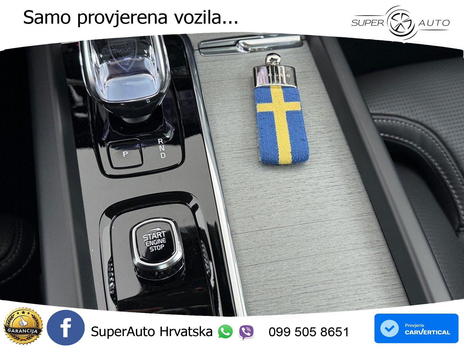 Volvo V60 2.0 B4 Benzin DCT LED+GR SJED+ACC