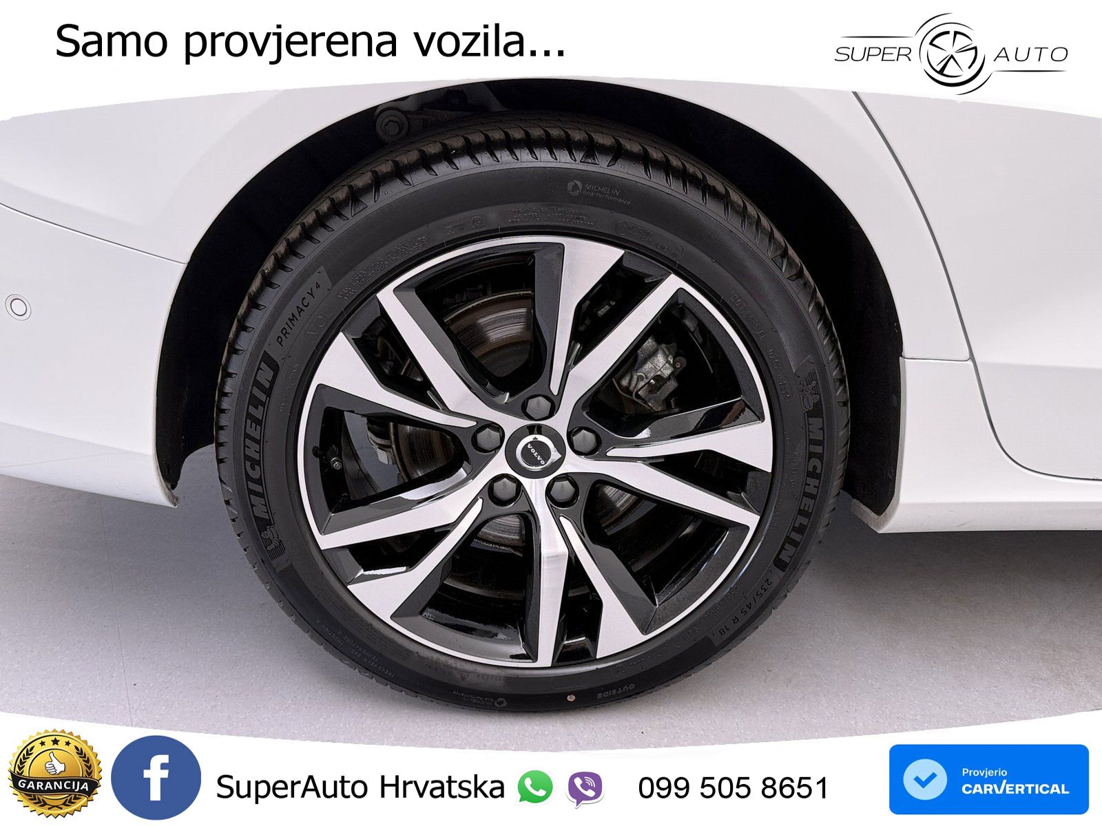 Volvo V60 2.0 B4 Benzin DCT LED+GR SJED+ACC