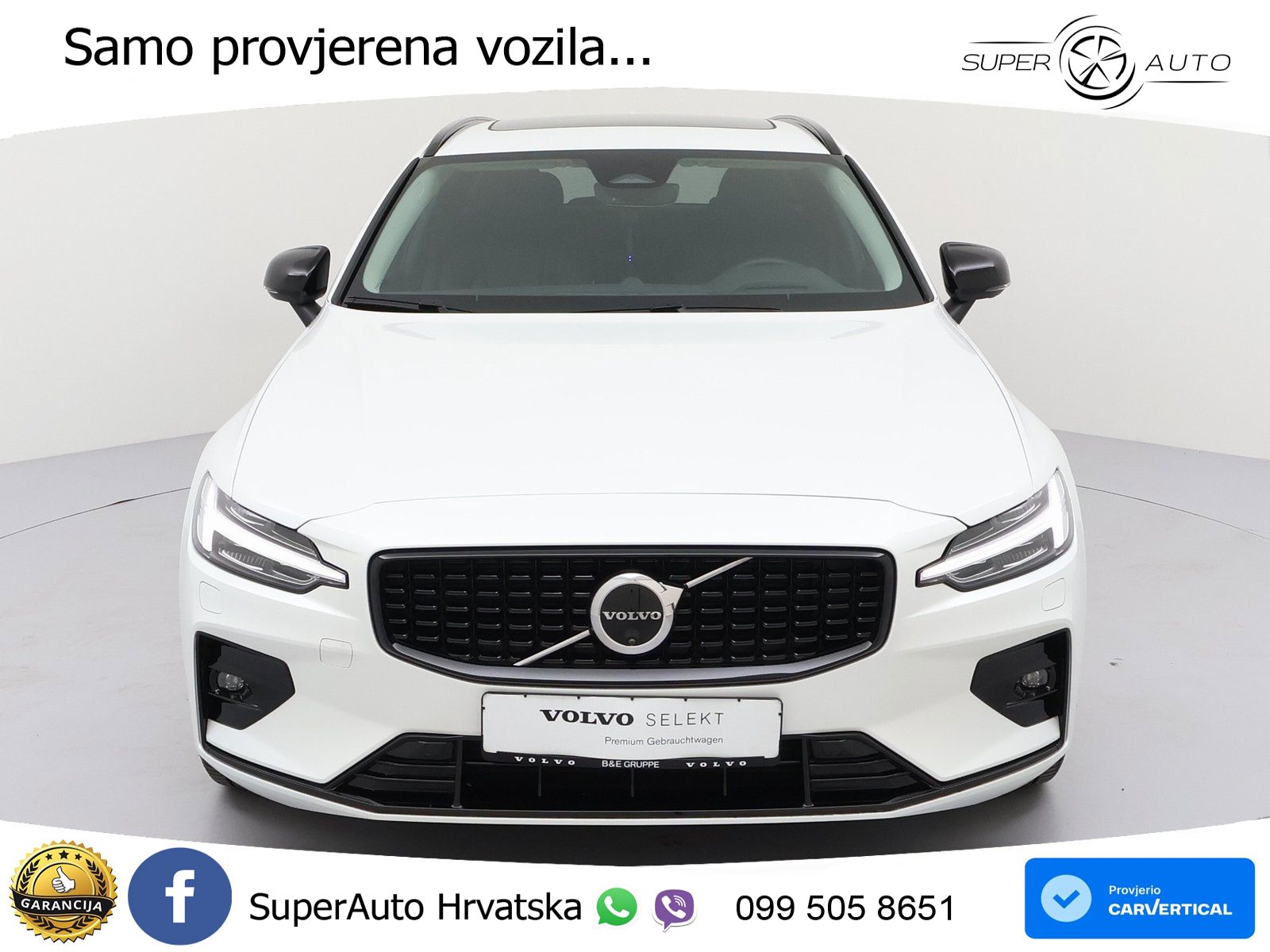 Volvo V60 2.0 B4 Benzin DCT LED+GR SJED+ACC