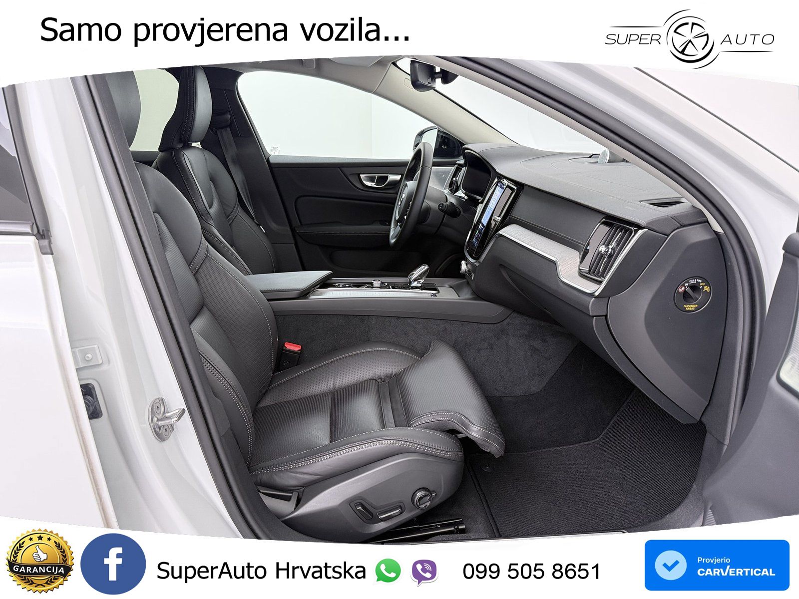 Volvo V60 2.0 B4 Benzin DCT LED+GR SJED+ACC