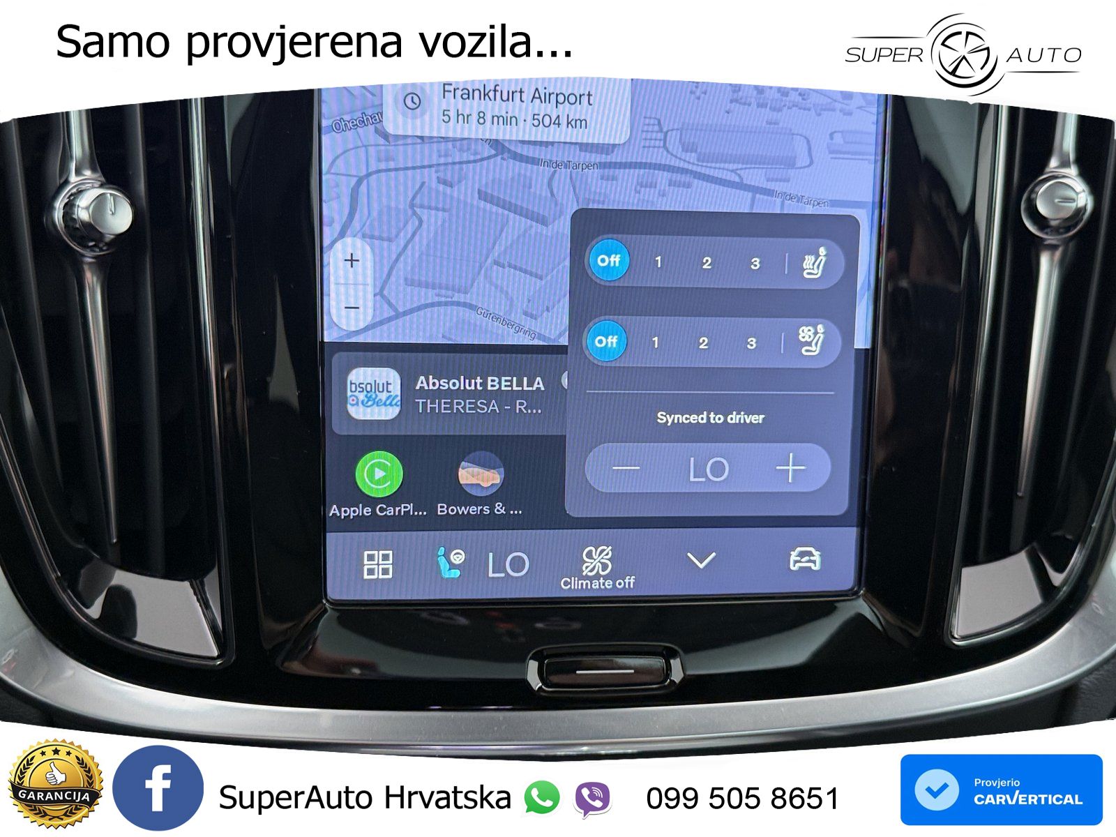 Volvo V60 2.0 B4 Benzin DCT LED+GR SJED+ACC