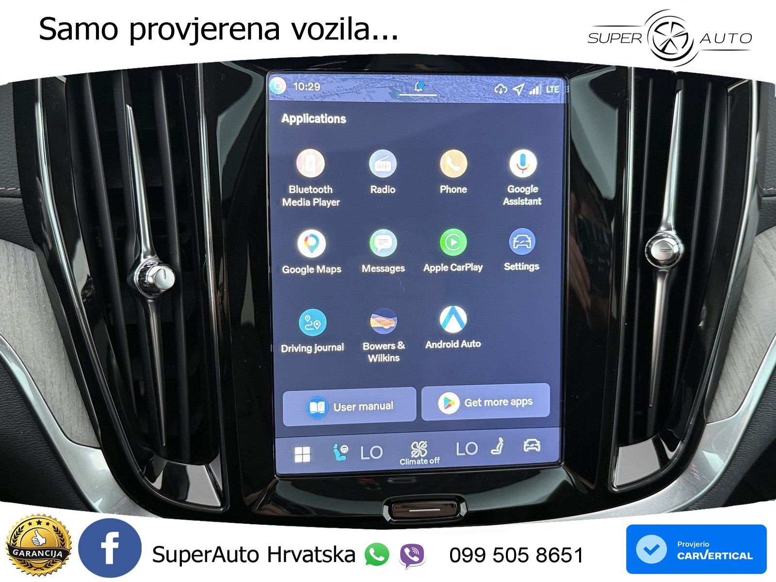 Volvo V60 2.0 B4 Benzin DCT LED+GR SJED+ACC