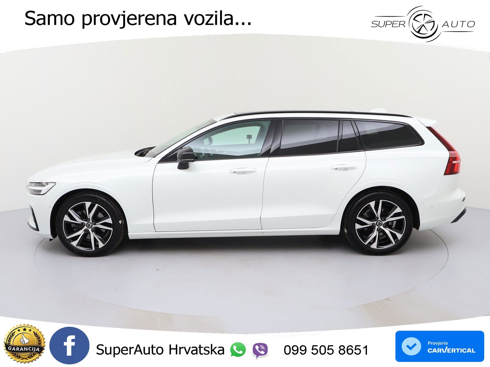 Volvo V60 2.0 B4 Benzin DCT LED+GR SJED+ACC