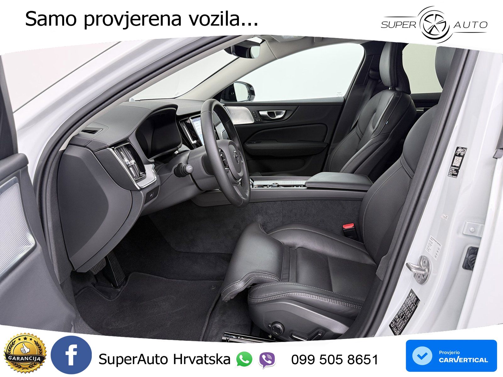 Volvo V60 2.0 B4 Benzin DCT LED+GR SJED+ACC