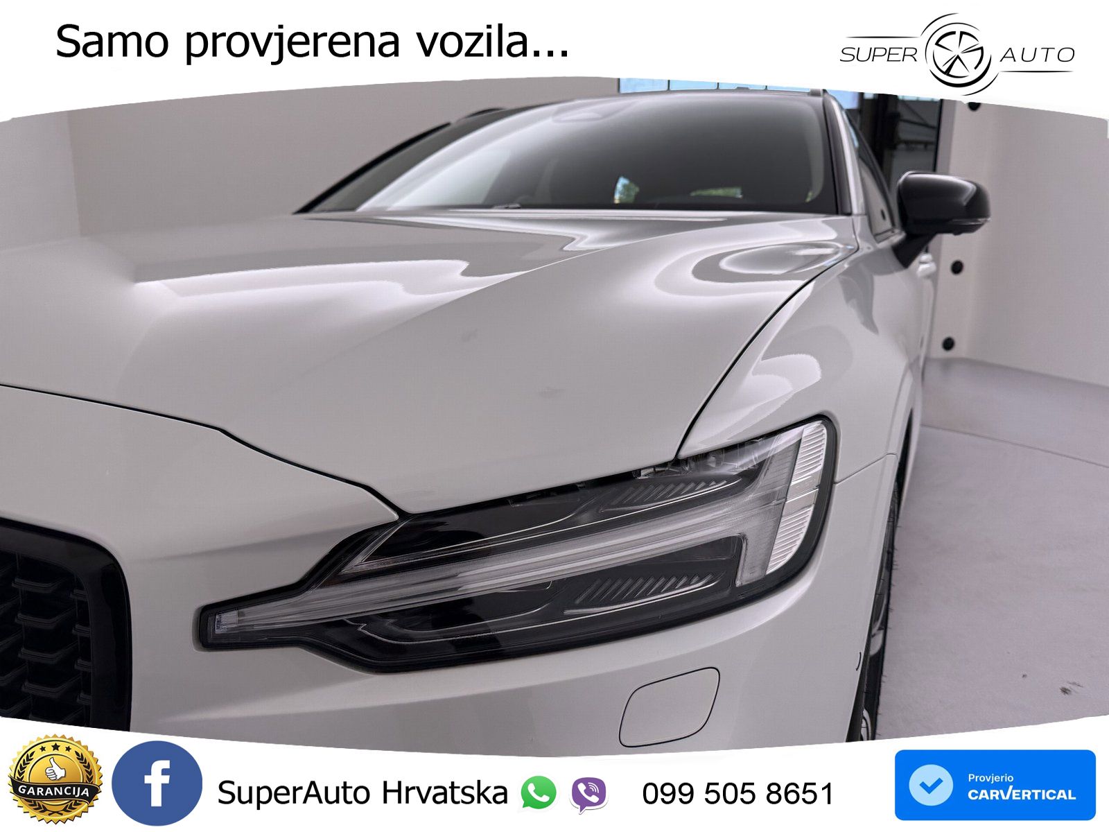 Volvo V60 2.0 B4 Benzin DCT LED+GR SJED+ACC