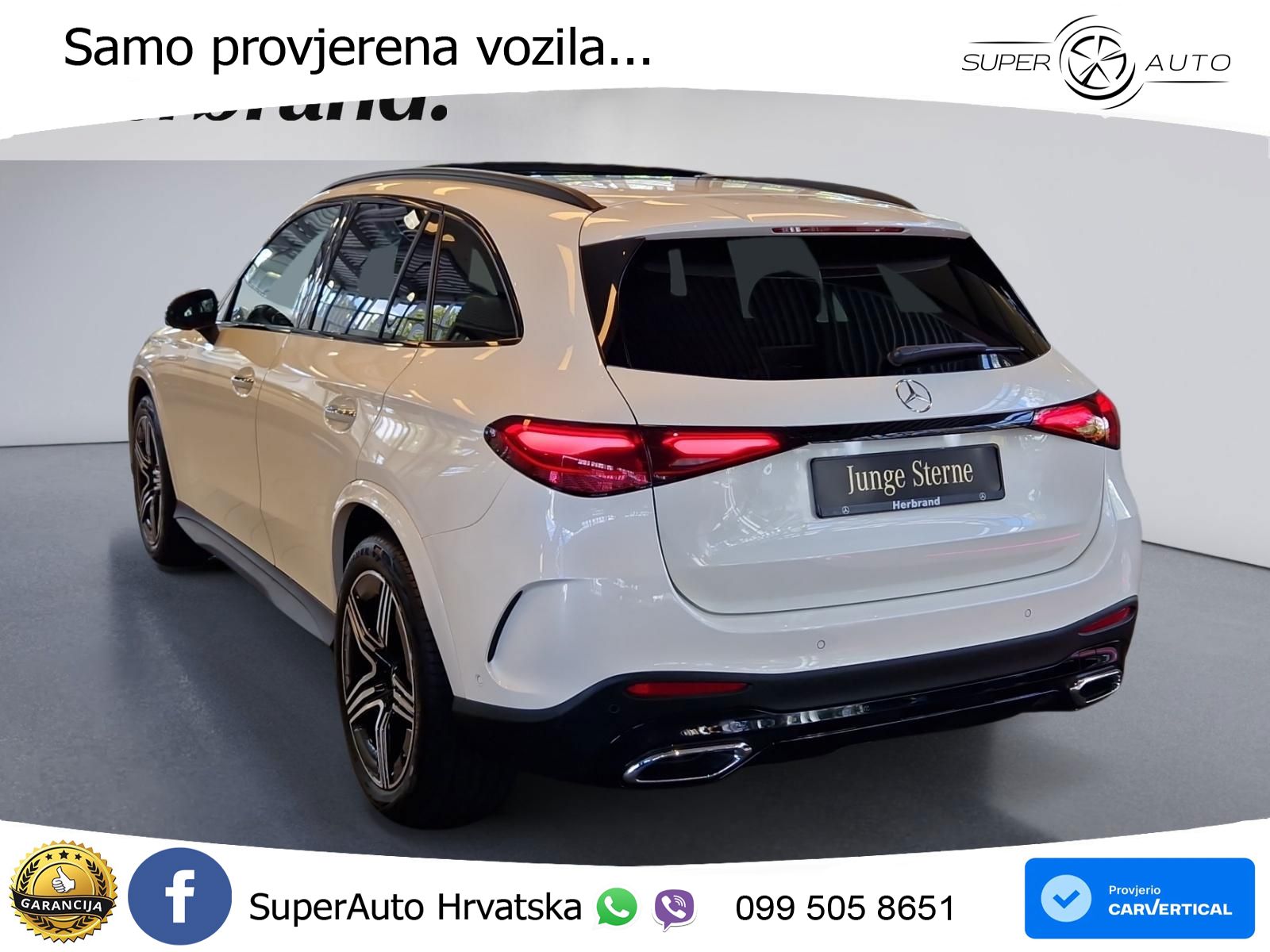 Mercedes GLC 300 (258 KS) 4MATIC 9G-TRONIC AMG ZRAČNI+ACC+GR SJED+360+PANO