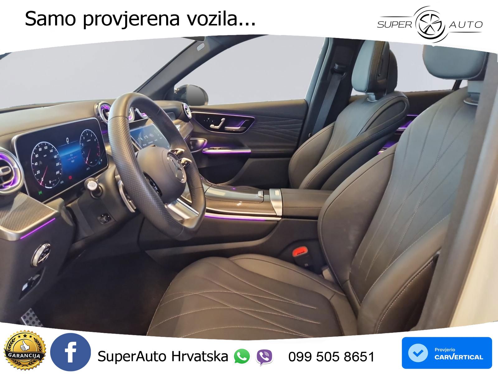 Mercedes GLC 300 (258 KS) 4MATIC 9G-TRONIC AMG ZRAČNI+ACC+GR SJED+360+PANO