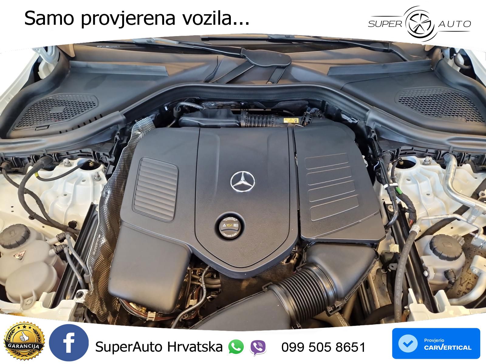 Mercedes GLC 300 (258 KS) 4MATIC 9G-TRONIC AMG ZRAČNI+ACC+GR SJED+360+PANO