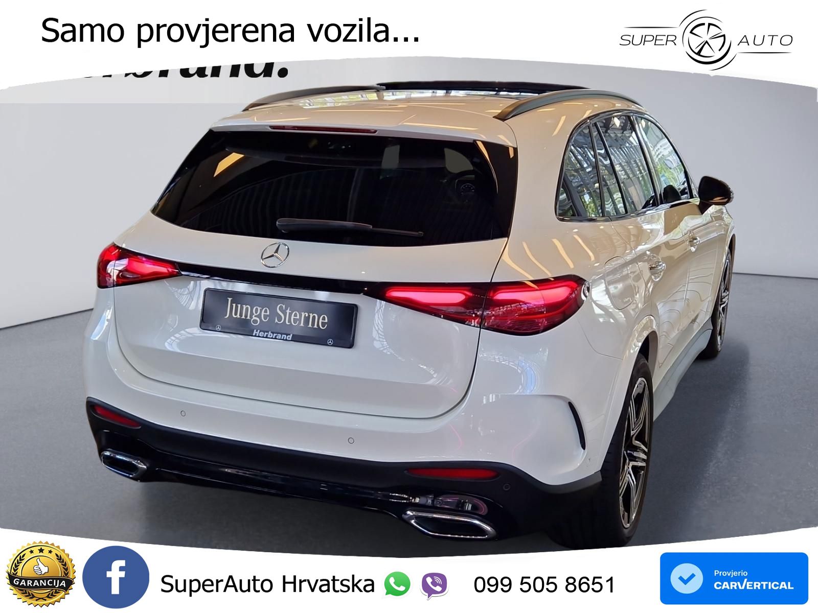 Mercedes GLC 300 (258 KS) 4MATIC 9G-TRONIC AMG ZRAČNI+ACC+GR SJED+360+PANO