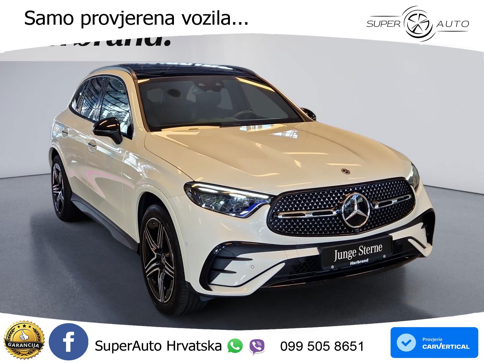 Mercedes GLC 300 (258 KS) 4MATIC 9G-TRONIC AMG ZRAČNI+ACC+GR SJED+360+PANO