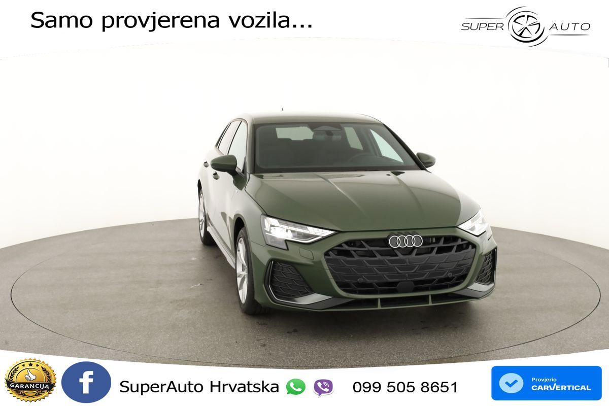 Audi A3 35 TFSI (150 KS) S tronic S line MATRIX+GR SJED+KAM