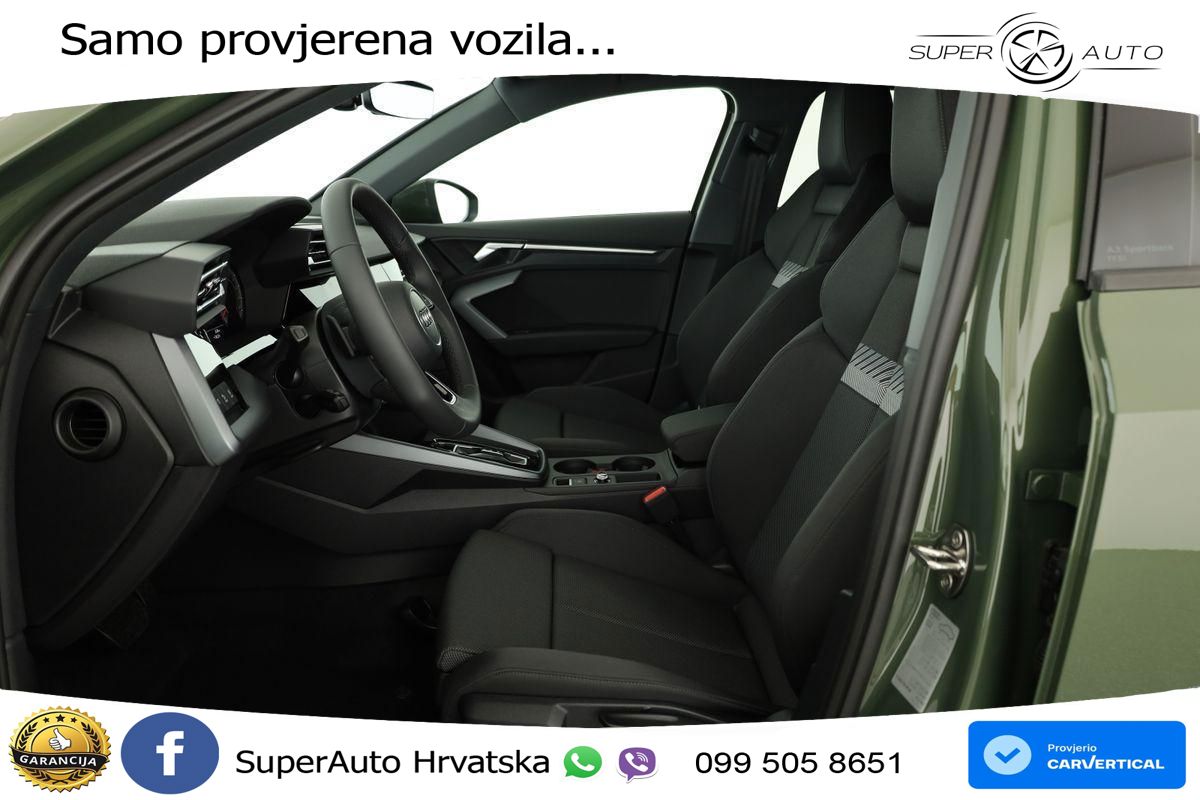 Audi A3 35 TFSI (150 KS) S tronic S line MATRIX+GR SJED+KAM