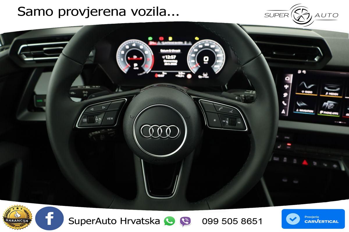 Audi A3 35 TFSI (150 KS) S tronic S line MATRIX+GR SJED+KAM