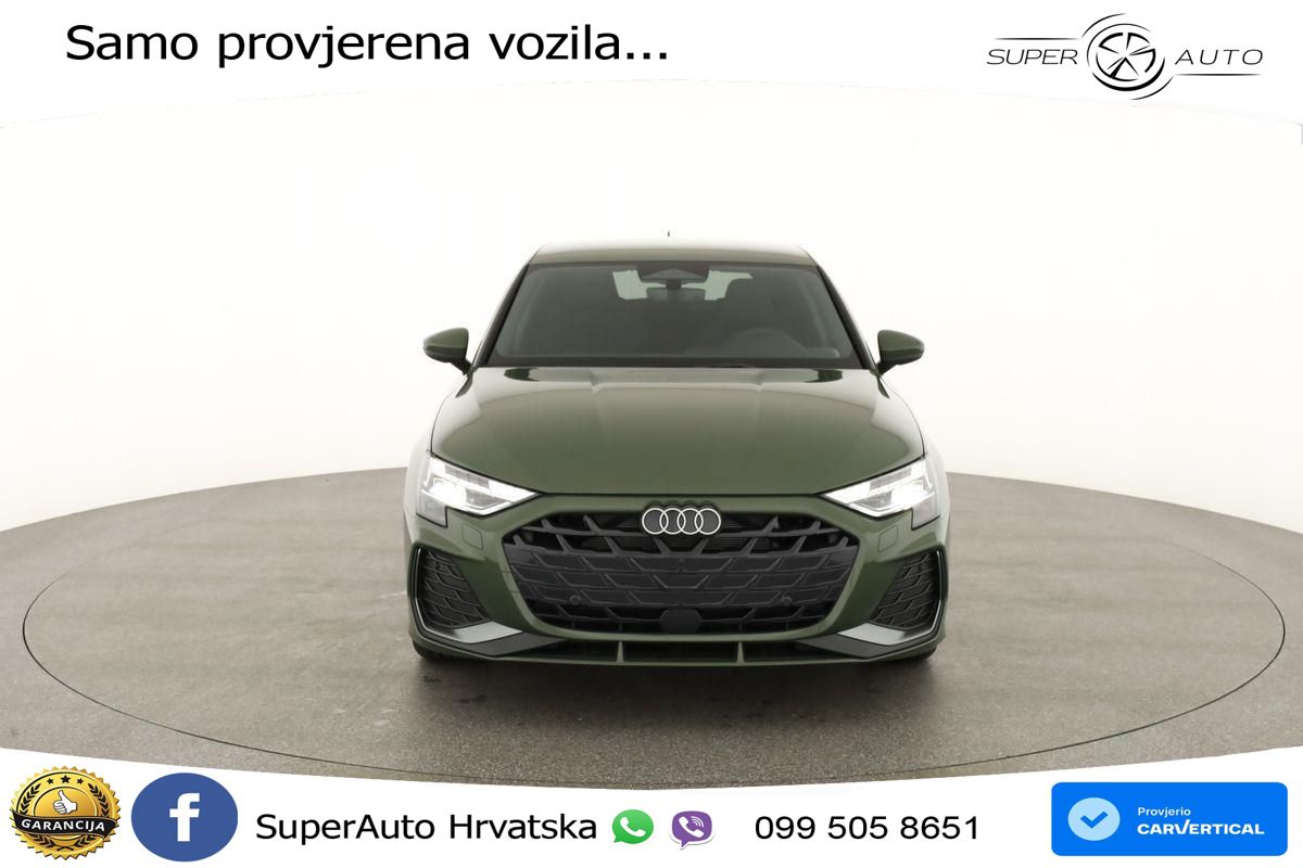 Audi A3 35 TFSI (150 KS) S tronic S line MATRIX+GR SJED+KAM