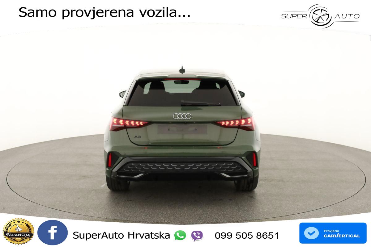 Audi A3 35 TFSI (150 KS) S tronic S line MATRIX+GR SJED+KAM