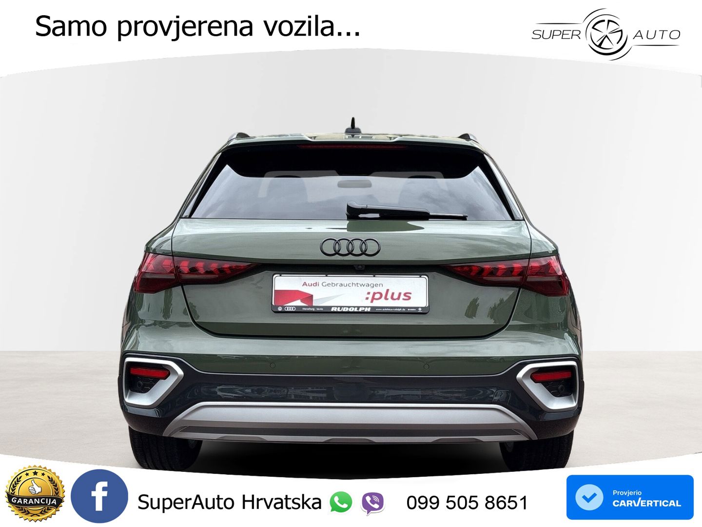 Audi A3 allstreet 35 TFSI (150 KS) S tronic LED+GR SJED+ACC