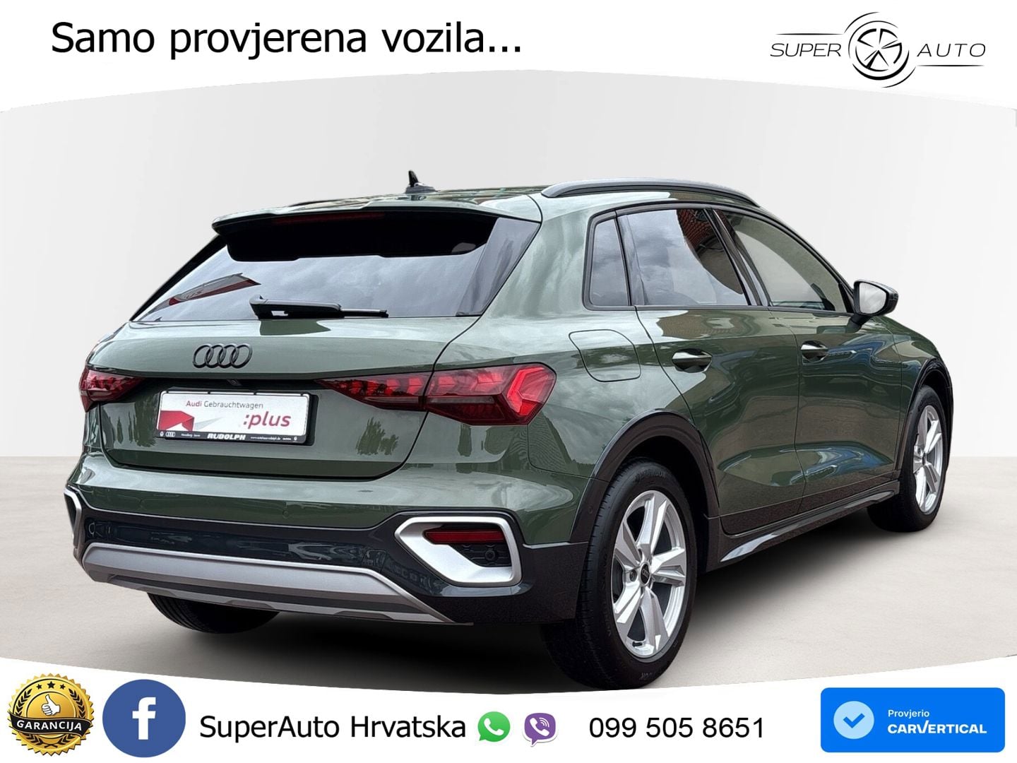 Audi A3 allstreet 35 TFSI (150 KS) S tronic LED+GR SJED+ACC