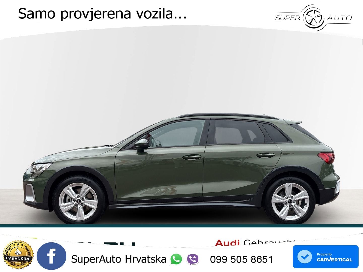Audi A3 allstreet 35 TFSI (150 KS) S tronic LED+GR SJED+ACC