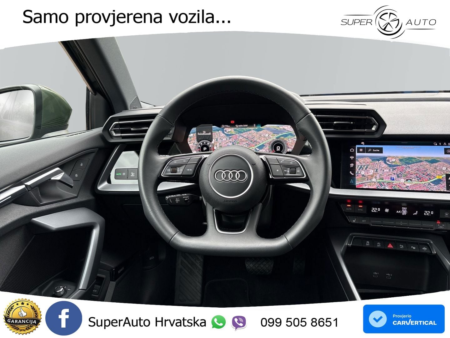 Audi A3 allstreet 35 TFSI (150 KS) S tronic LED+GR SJED+ACC