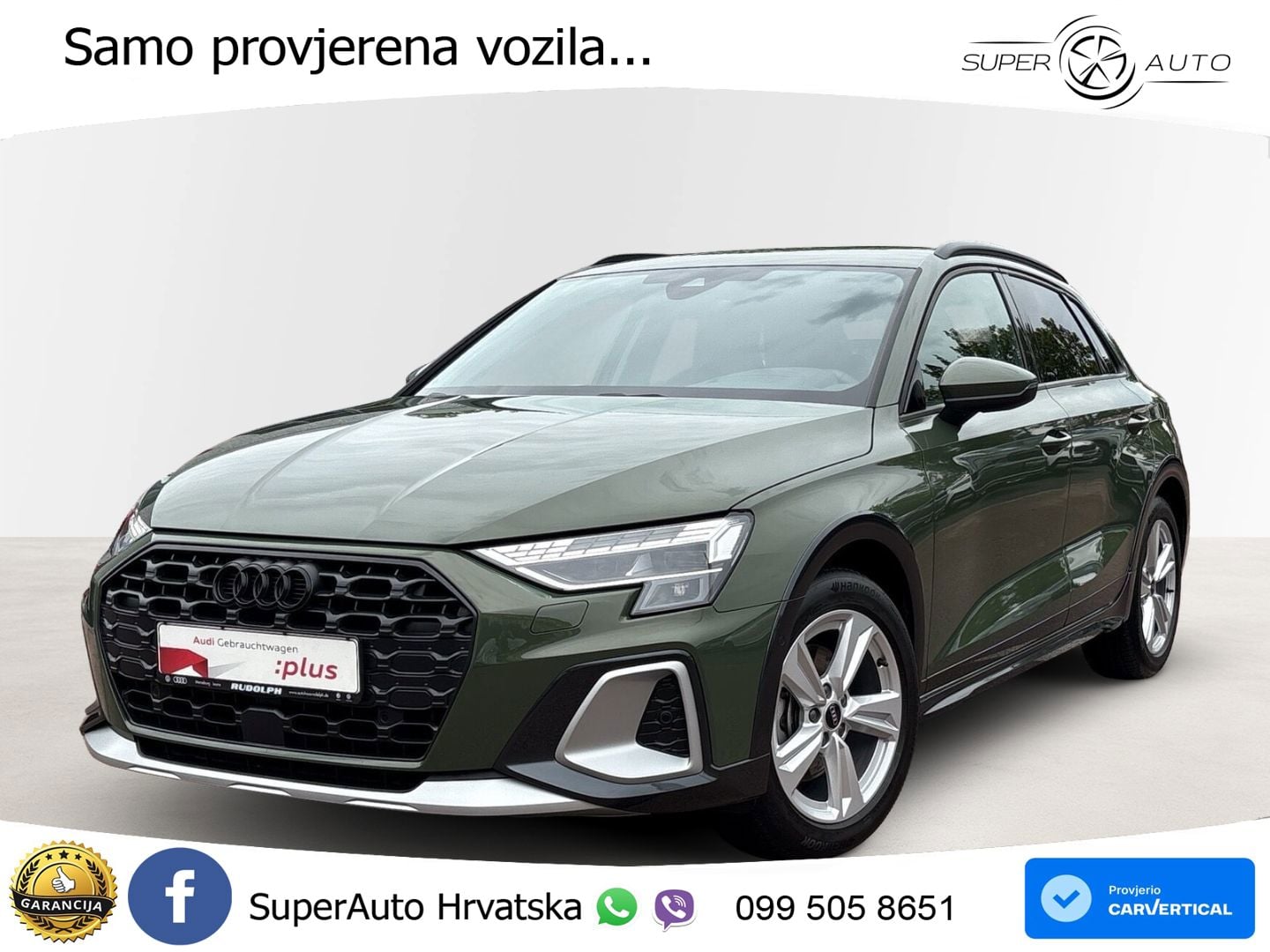 Audi A3 allstreet 35 TFSI (150 KS) S tronic LED+GR SJED+ACC