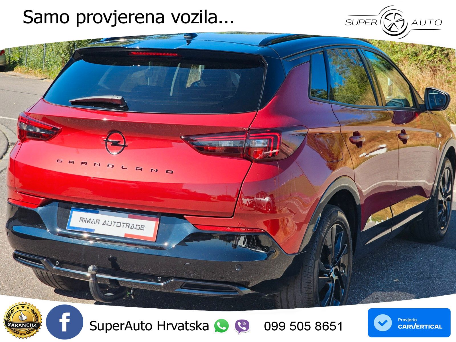 Opel Grandland 1.2i Turbo (130 KS) Automatic GS