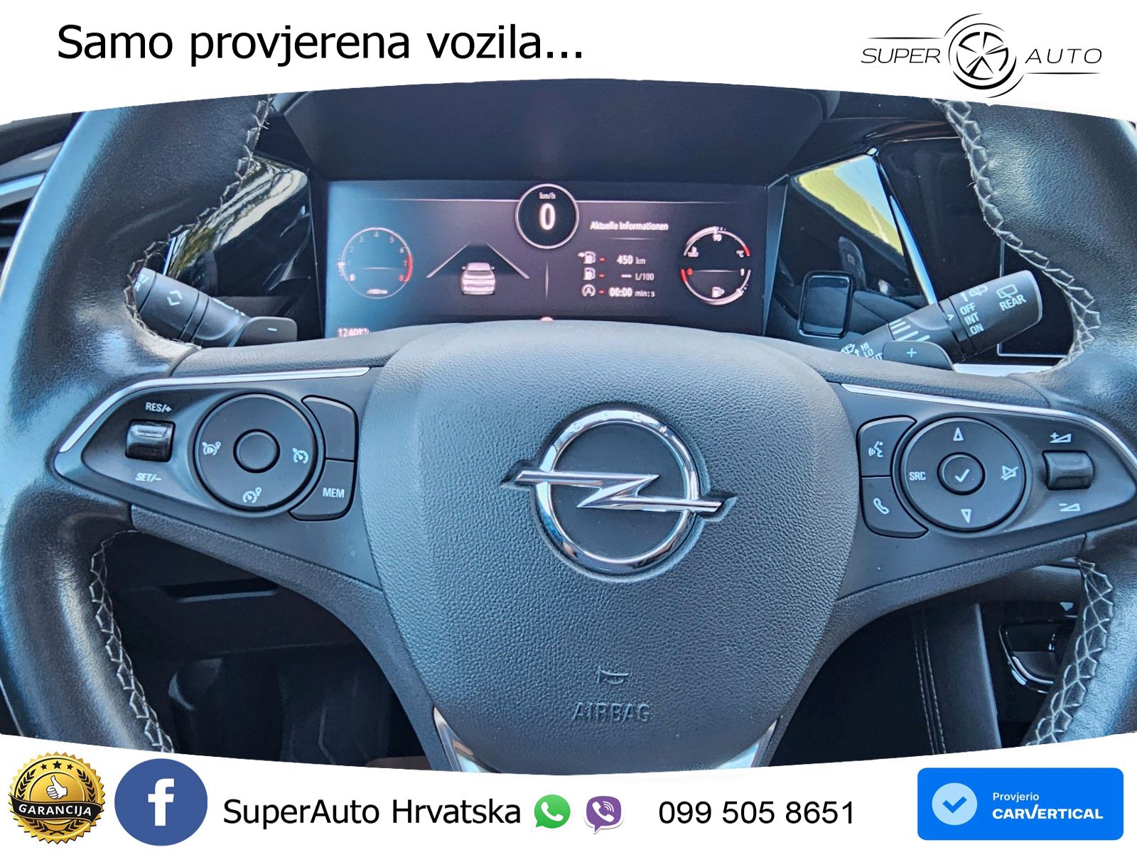 Opel Grandland 1.2i Turbo (130 KS) Automatic GS