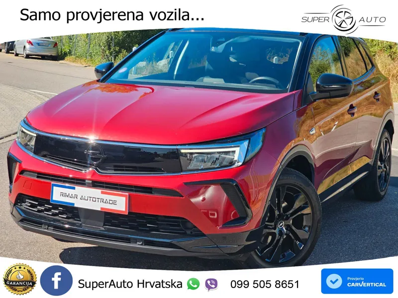 Opel Grandland 1.2i Turbo (130 KS) Automatic GS