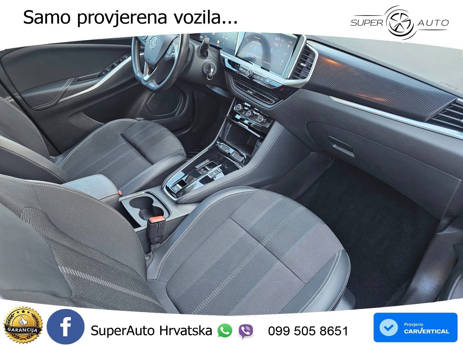 Opel Grandland 1.2i Turbo (130 KS) Automatic GS