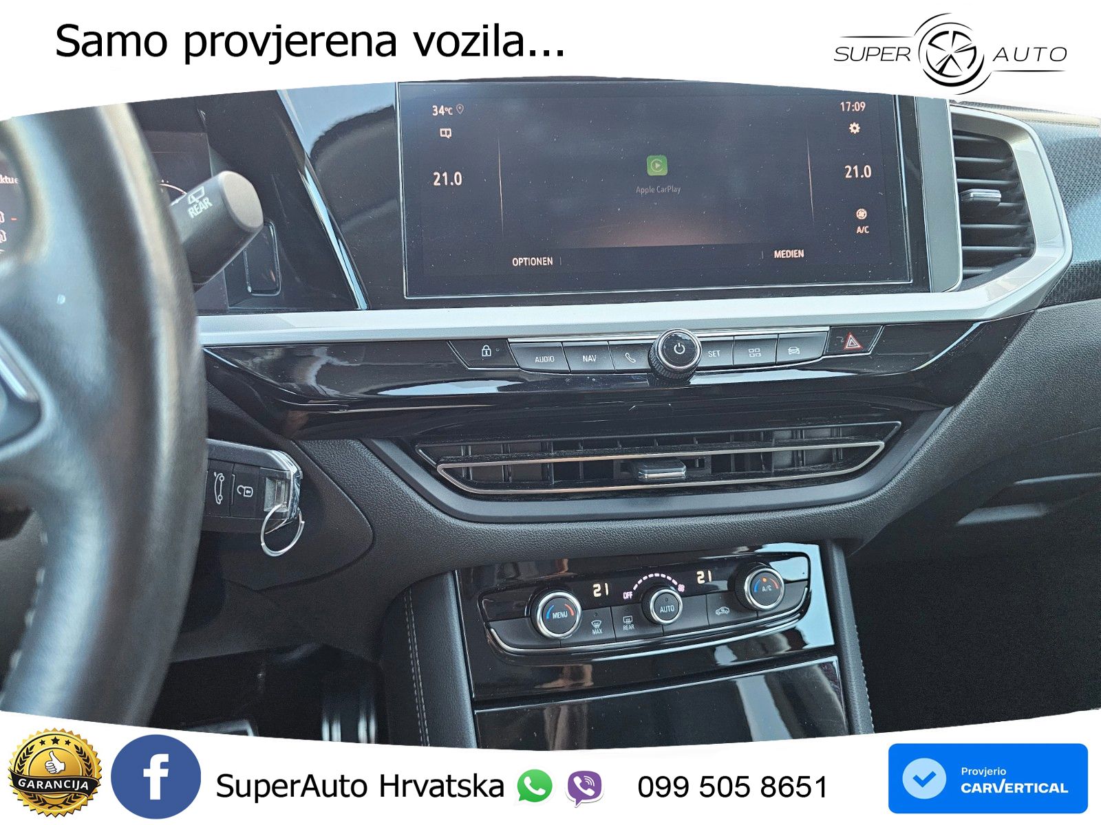 Opel Grandland 1.2i Turbo (130 KS) Automatic GS