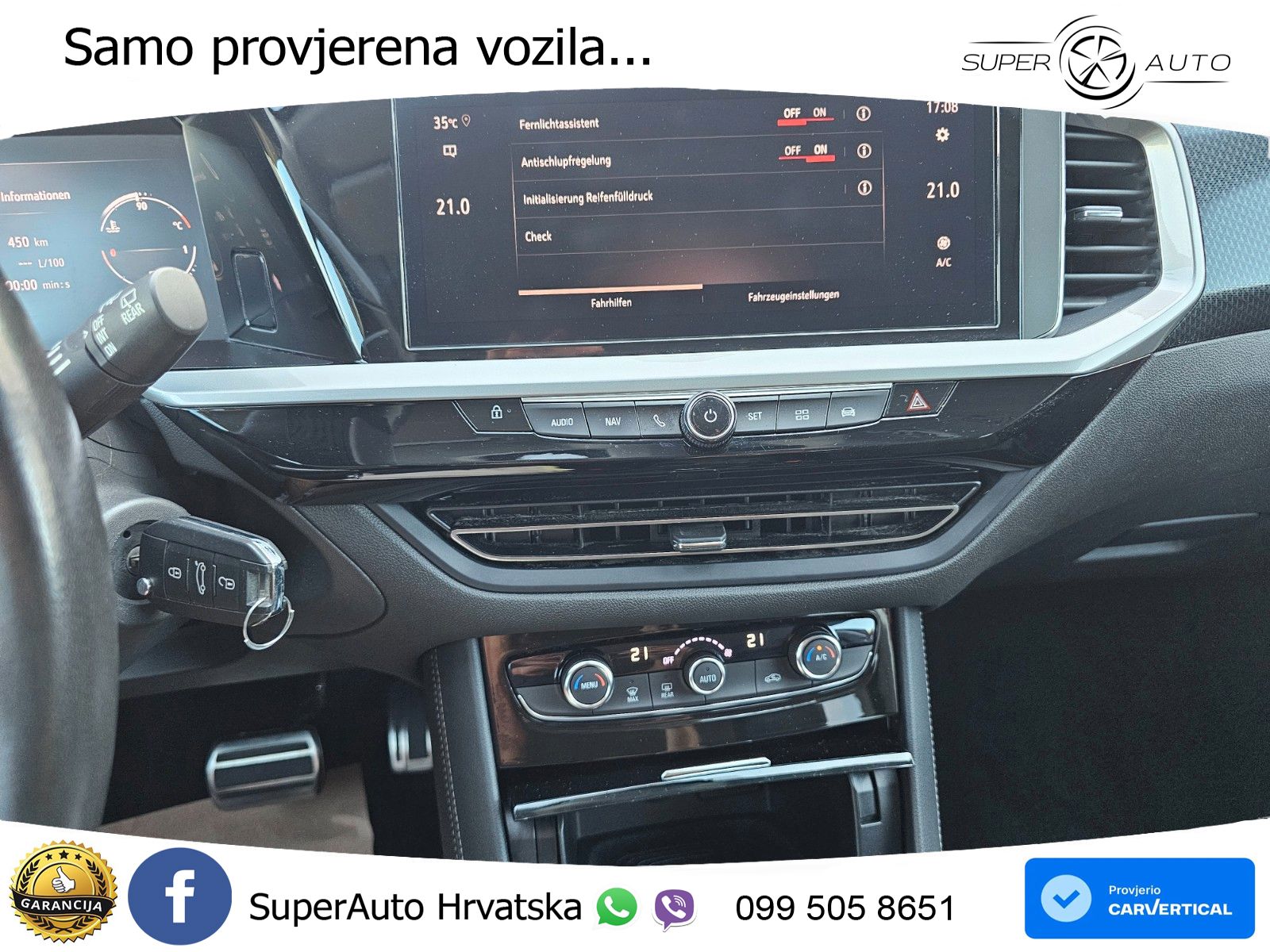 Opel Grandland 1.2i Turbo (130 KS) Automatic GS