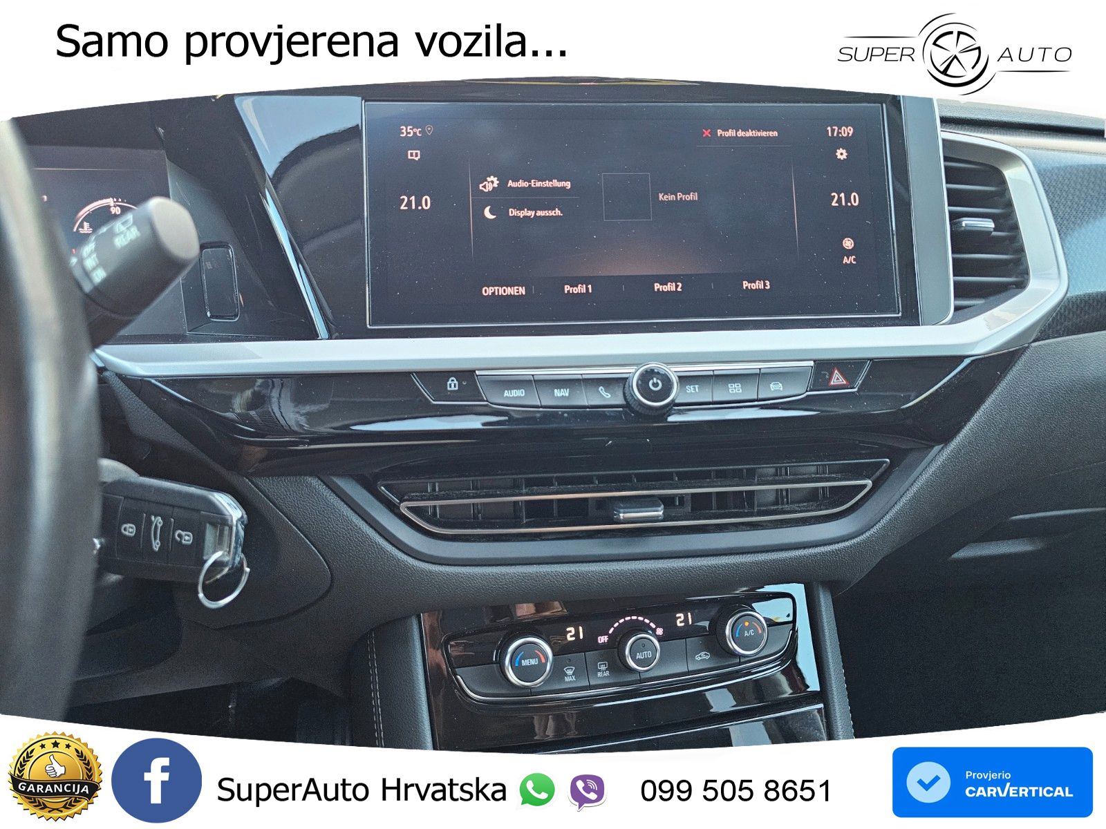 Opel Grandland 1.2i Turbo (130 KS) Automatic GS