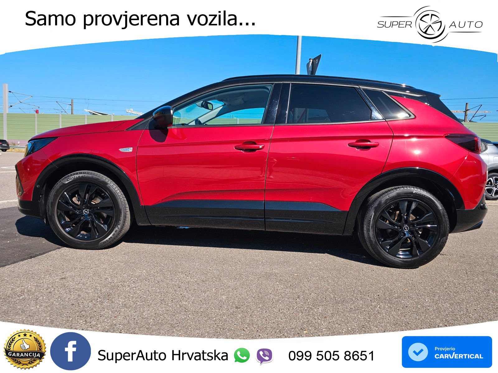 Opel Grandland 1.2i Turbo (130 KS) Automatic GS