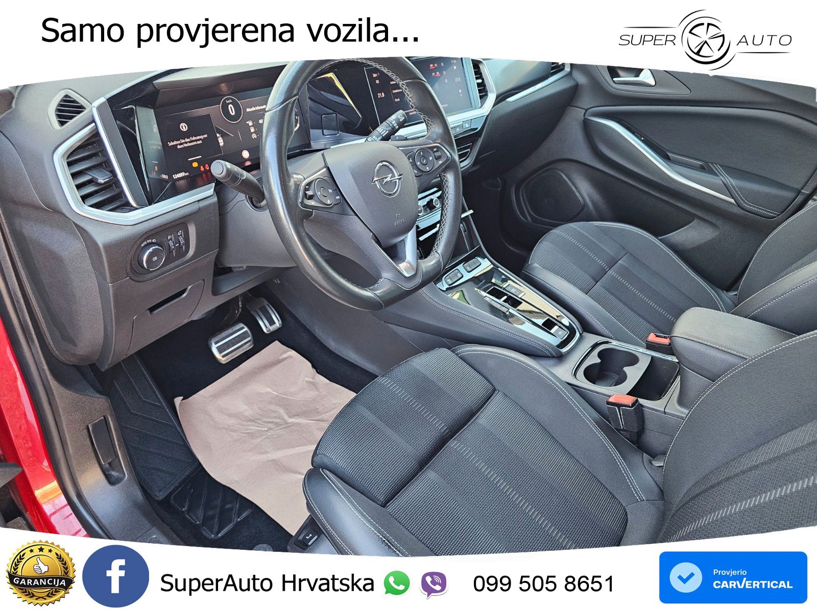 Opel Grandland 1.2i Turbo (130 KS) Automatic GS