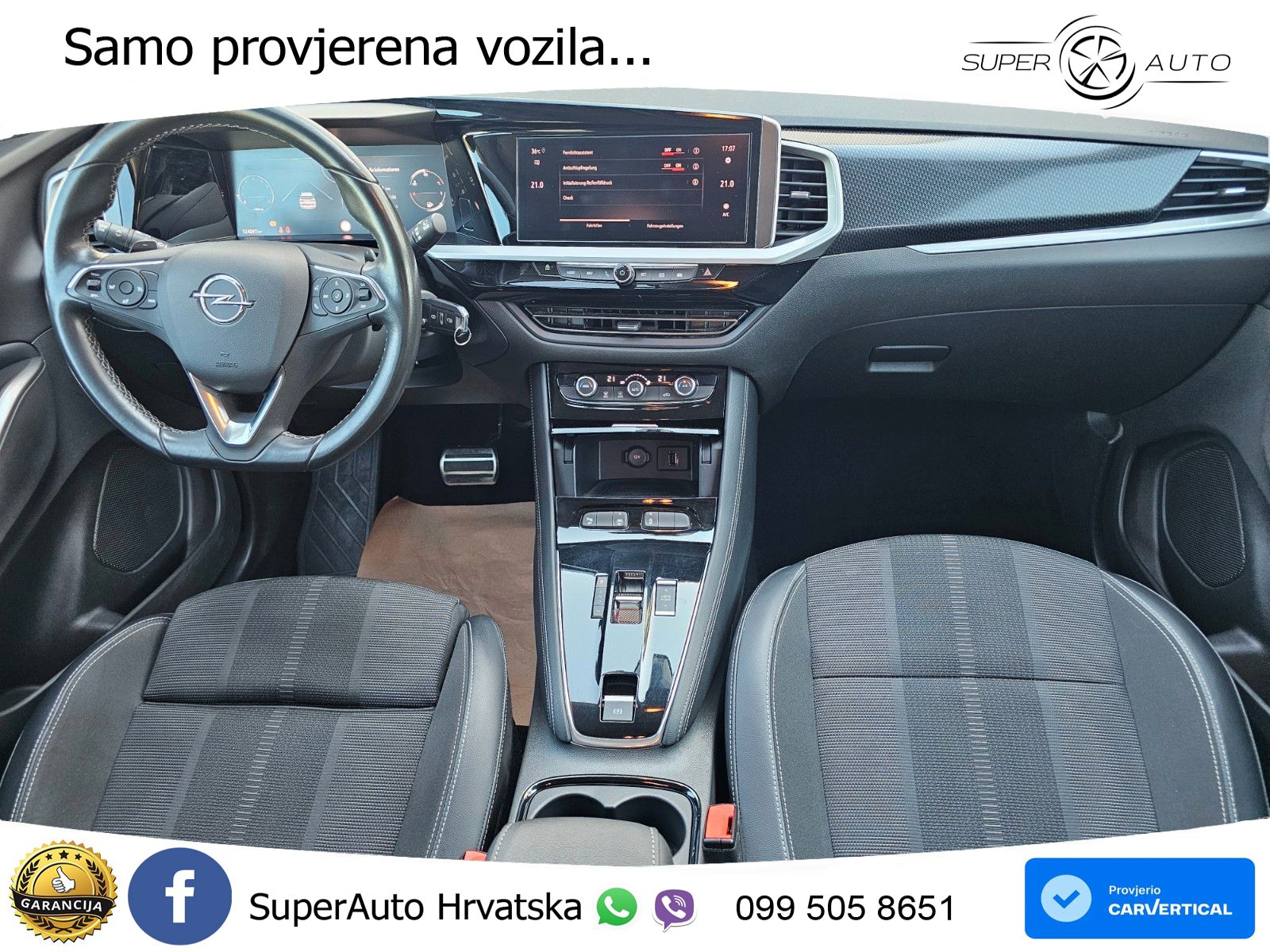 Opel Grandland 1.2i Turbo (130 KS) Automatic GS