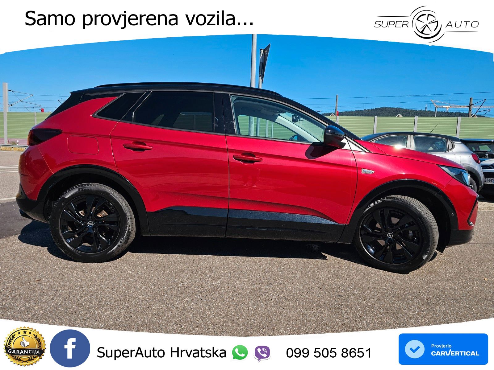 Opel Grandland 1.2i Turbo (130 KS) Automatic GS
