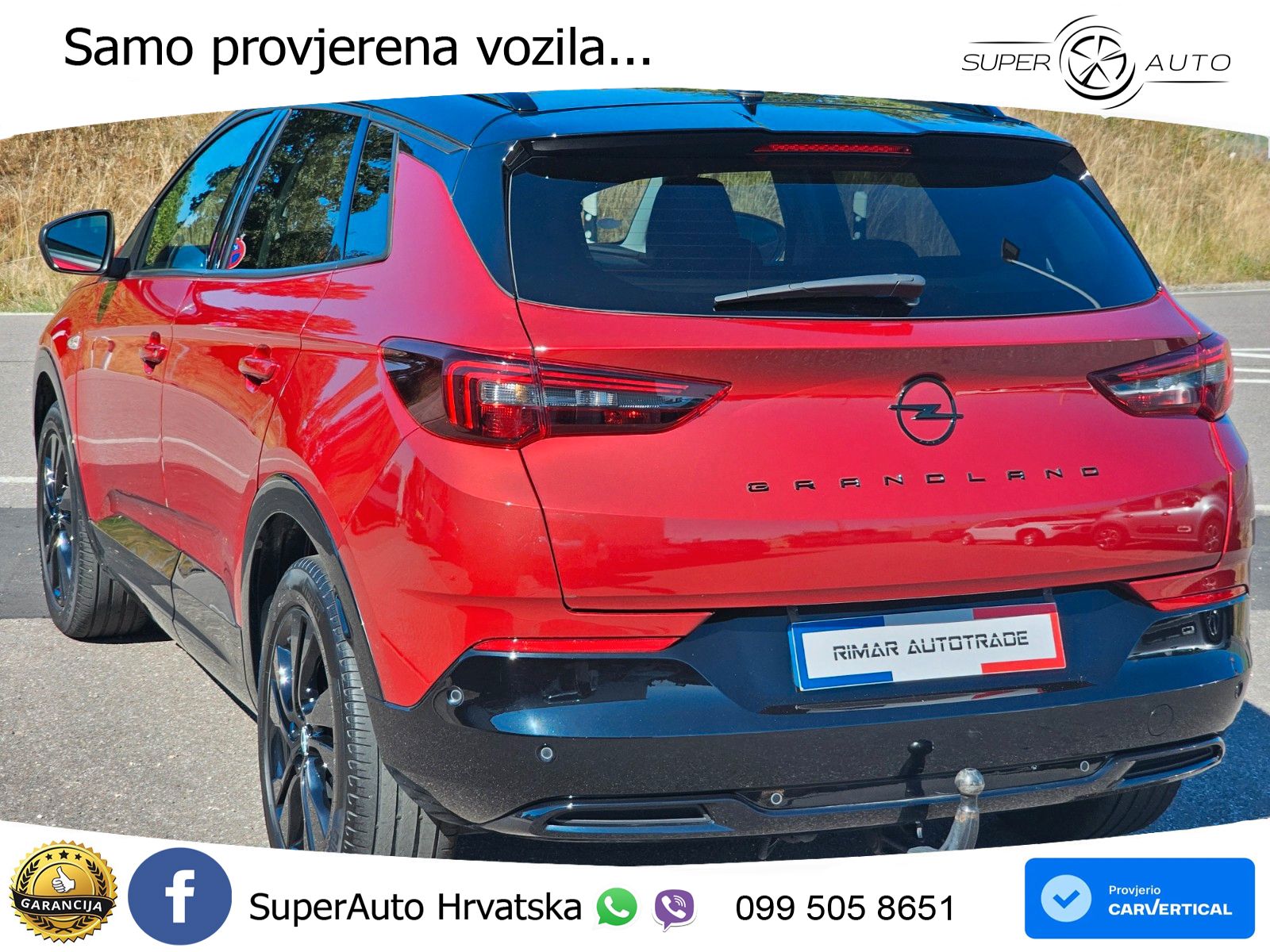 Opel Grandland 1.2i Turbo (130 KS) Automatic GS