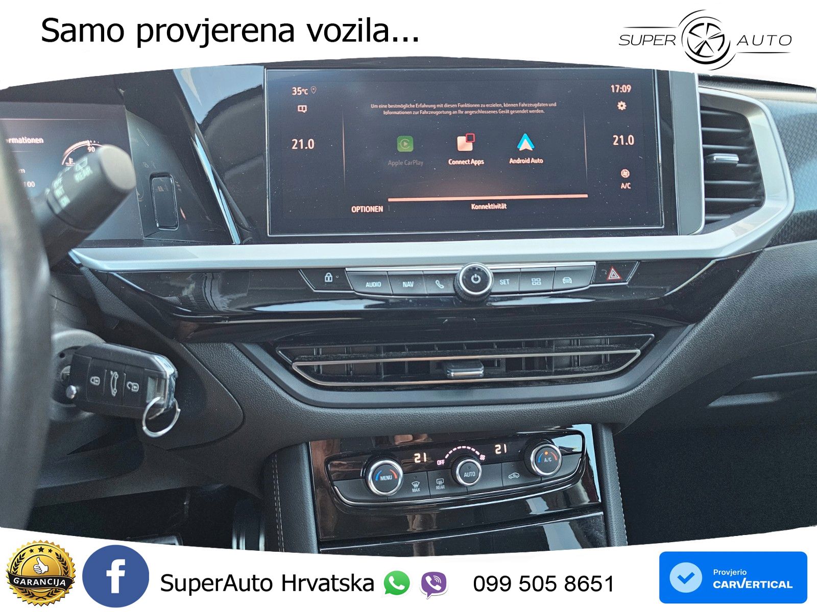 Opel Grandland 1.2i Turbo (130 KS) Automatic GS