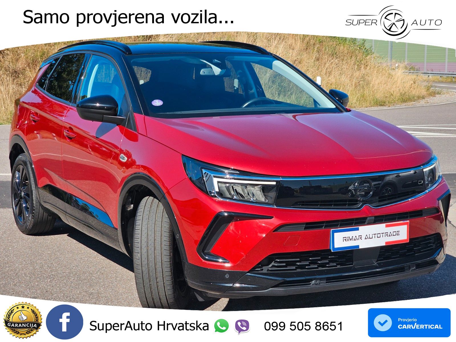 Opel Grandland 1.2i Turbo (130 KS) Automatic GS