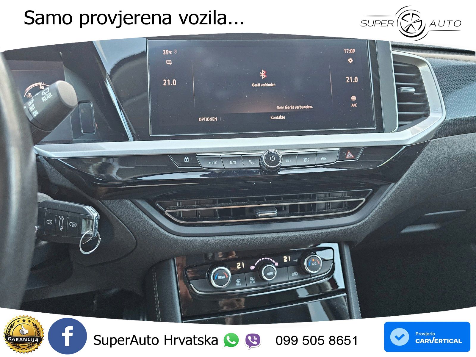 Opel Grandland 1.2i Turbo (130 KS) Automatic GS