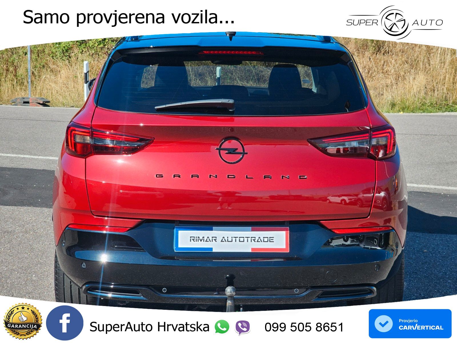 Opel Grandland 1.2i Turbo (130 KS) Automatic GS