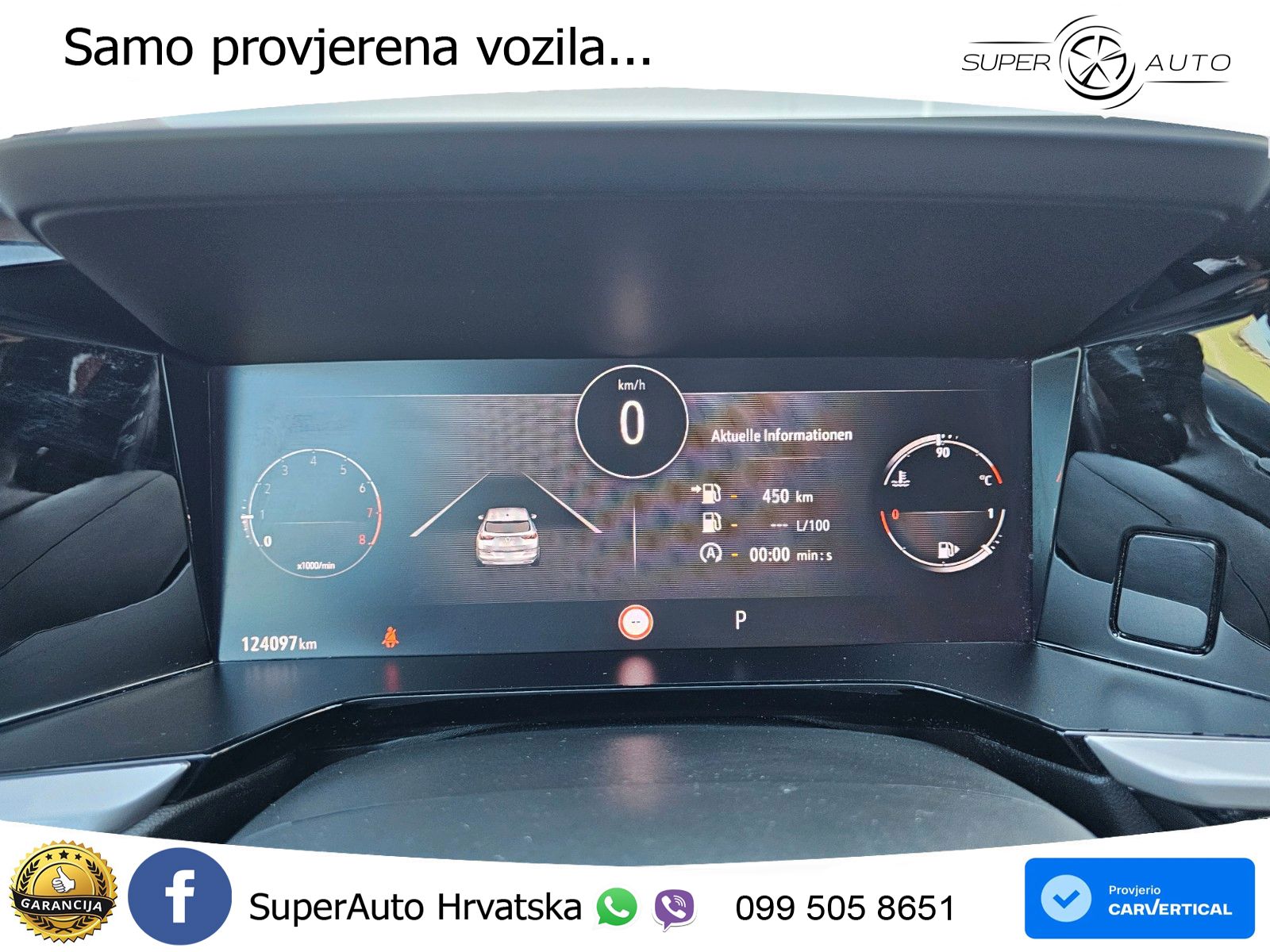 Opel Grandland 1.2i Turbo (130 KS) Automatic GS