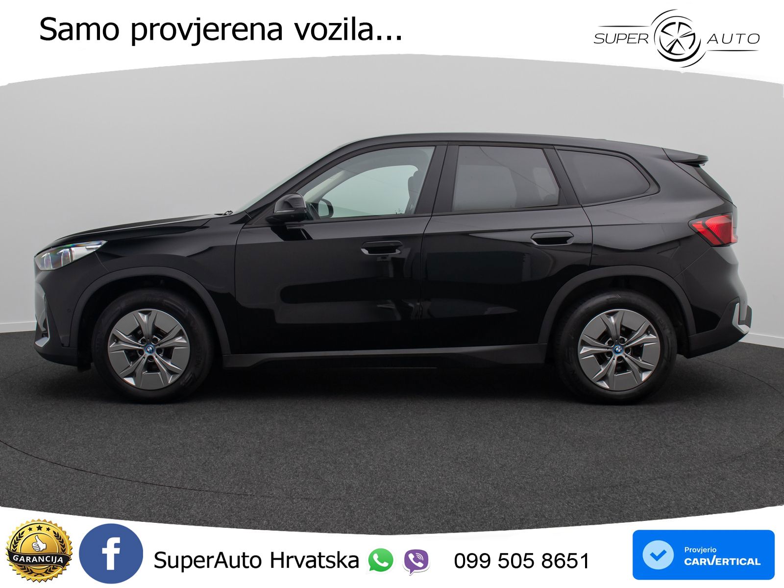 BMW iX1 68 kWh (313 KS) xDrive30