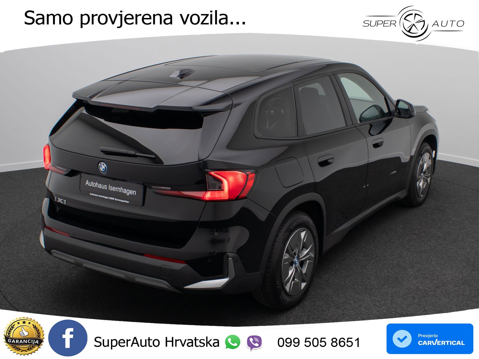 BMW iX1 68 kWh (313 KS) xDrive30