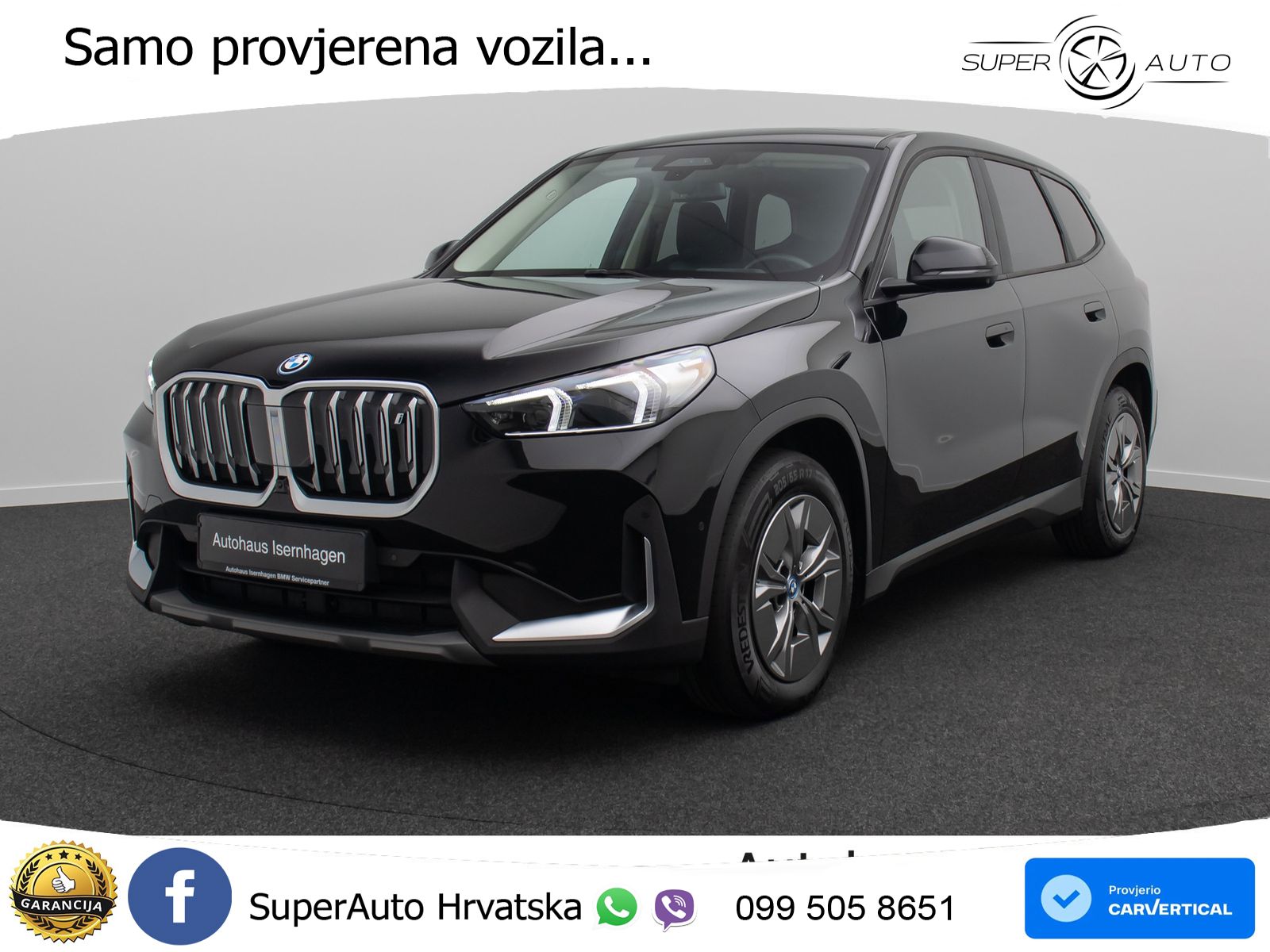 BMW iX1 68 kWh (313 KS) xDrive30