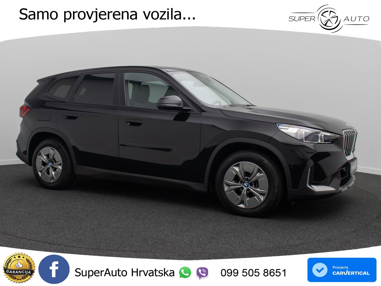 BMW iX1 68 kWh (313 KS) xDrive30
