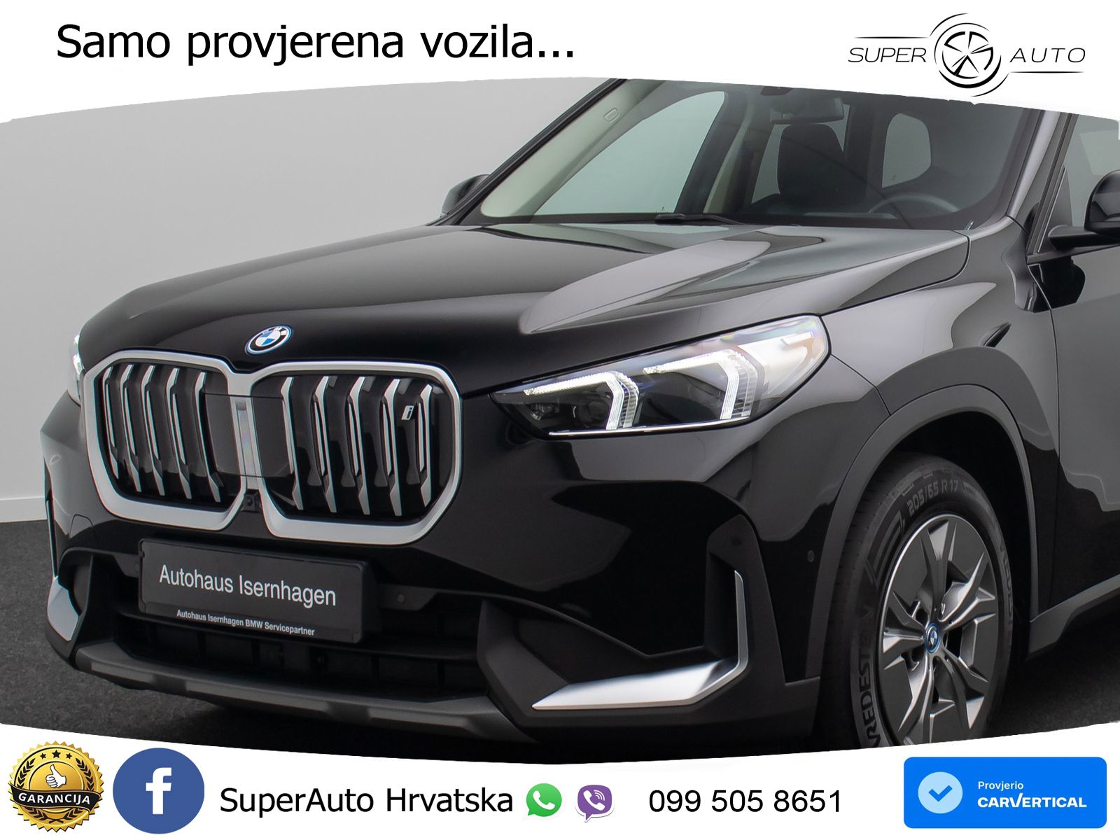 BMW iX1 68 kWh (313 KS) xDrive30